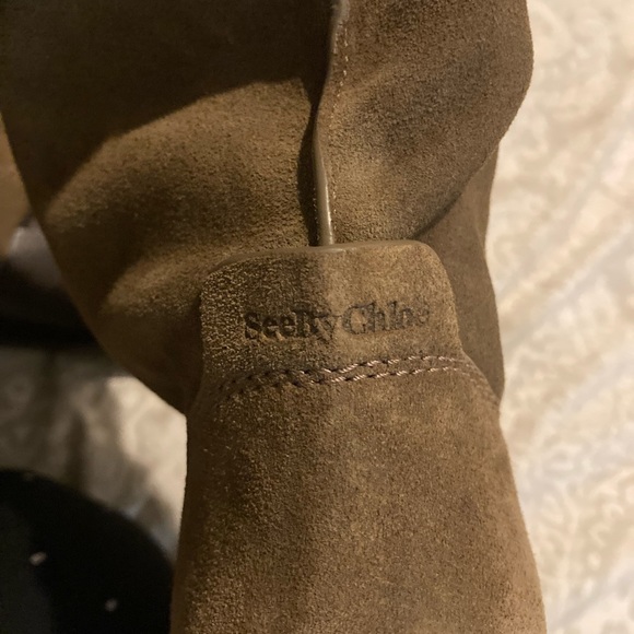 See by Chloe suede boots - Picture 10 of 13